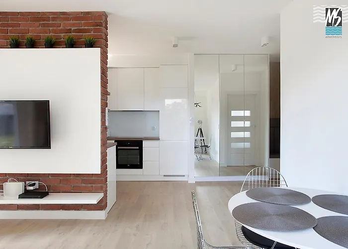 Ms Sky Tower I Apartment Danzig