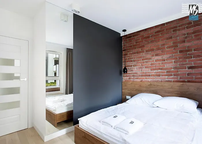 Ms Sky Tower I Daire Gdansk