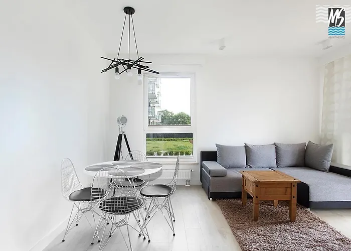 Ms Sky Tower I Apartment Danzig